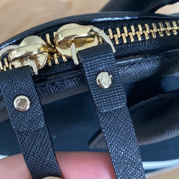 KATE SPADE trendy bicolor handbag - Picture 5 of 15